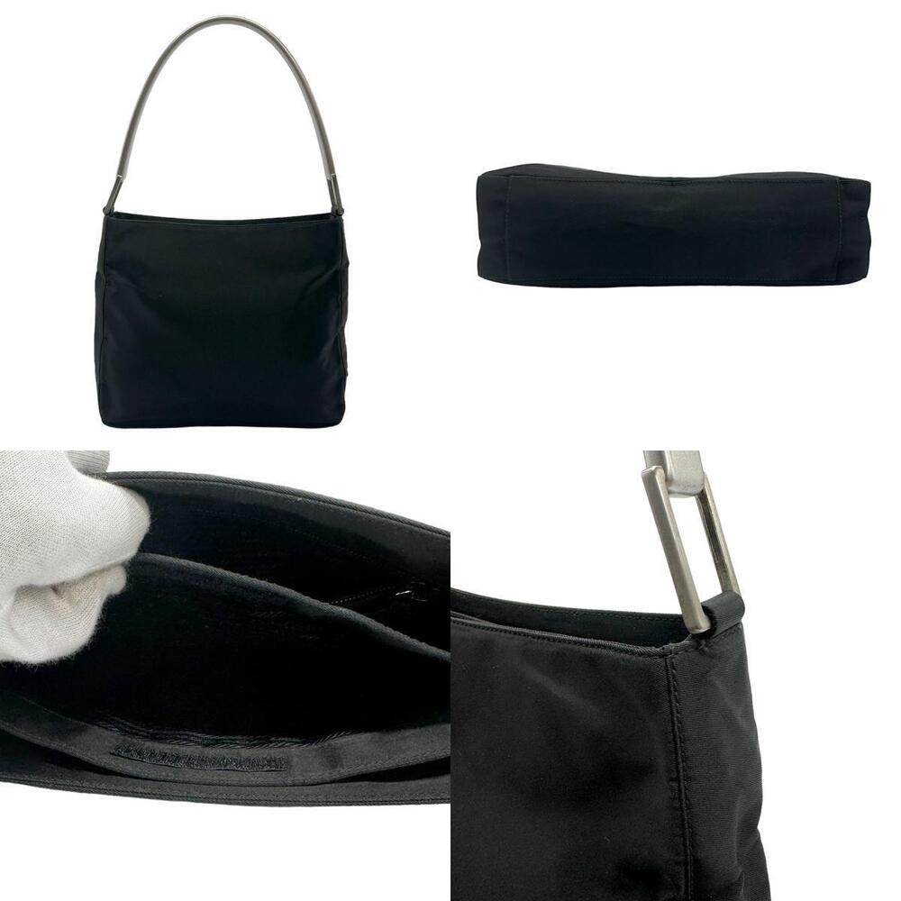 Prada shoulder bag black silver - Picture 3 of 4